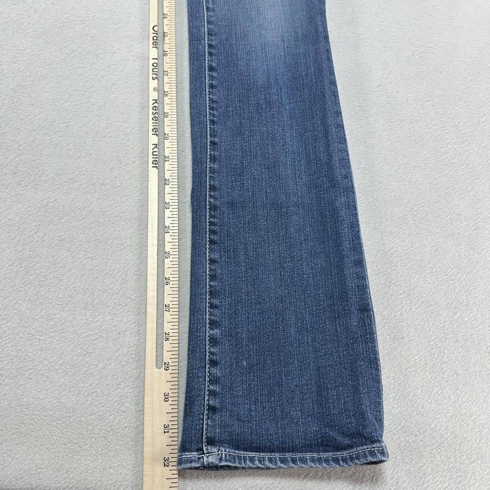 AG Adriano Goldschmied Women's Boot Cut Jeans — Medium Blue Wash - Picture 11 of 13